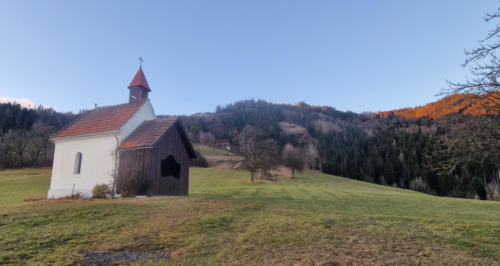 Kapelle in Göritz