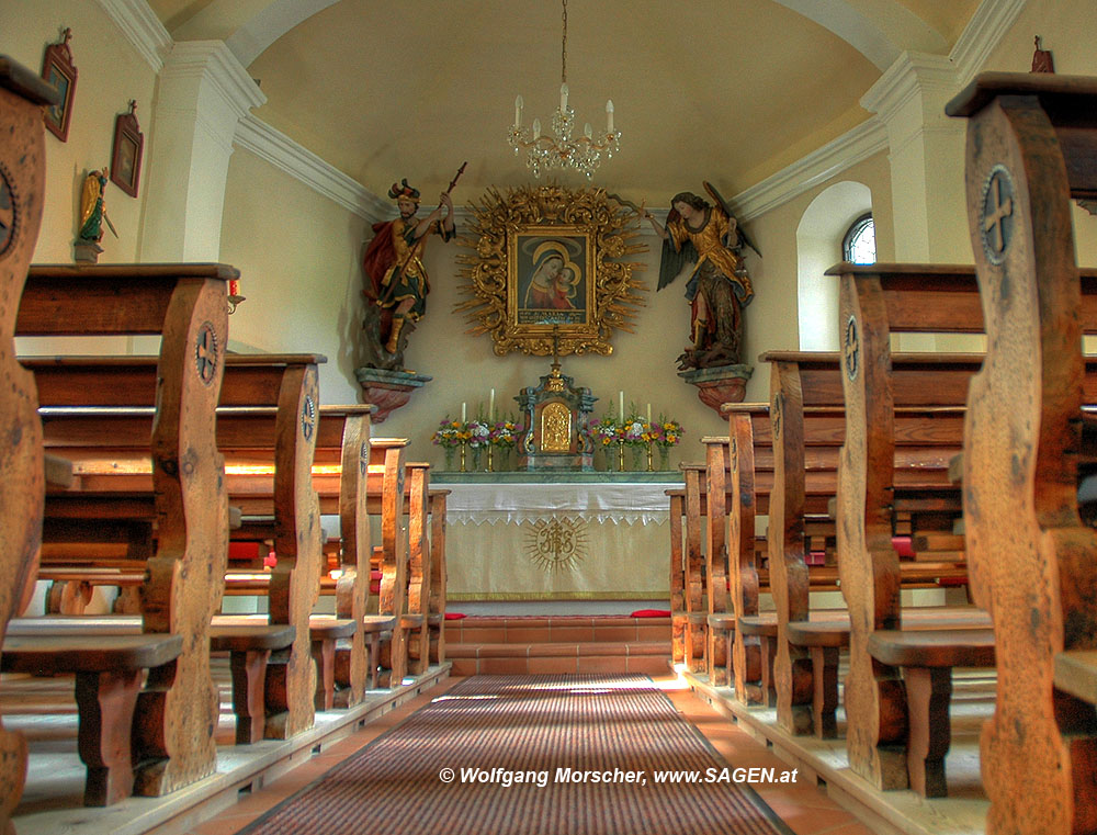 Kapelle in Hygna