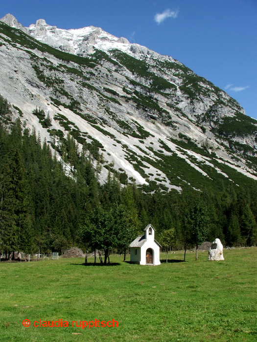 kapelle möslalm