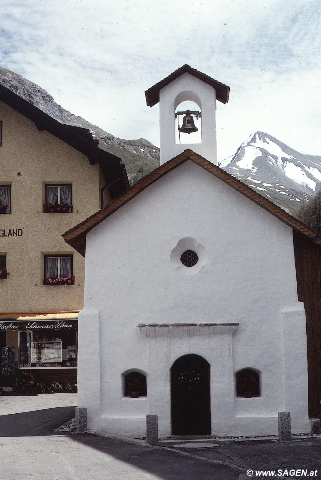 Kapelle Maria Hilf, Samnaun, Schweiz