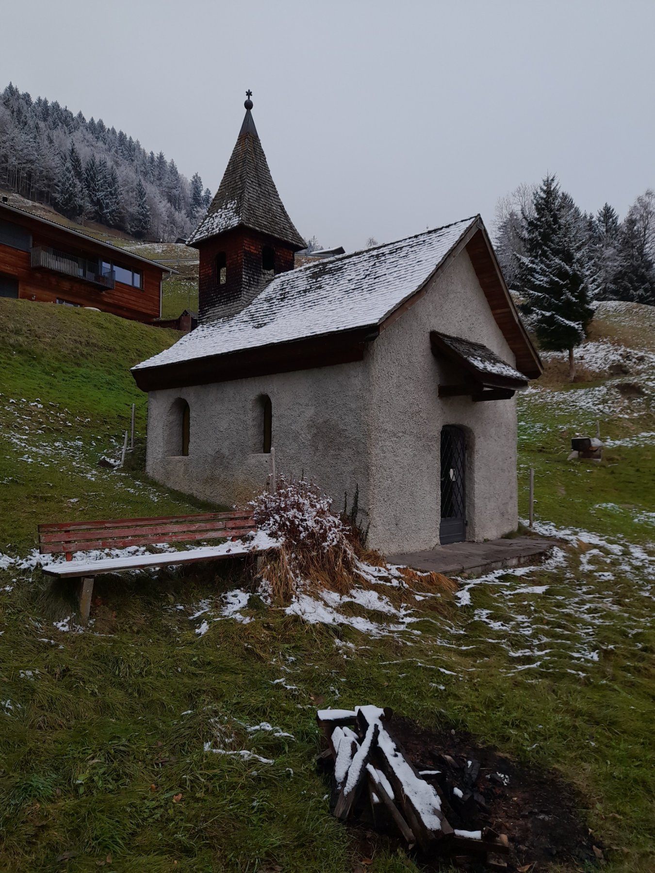 Kapelle Morsch in Zwischenwasser/Vorarlberg