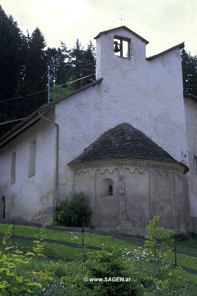 Kapelle St. Wendelin, Cazis