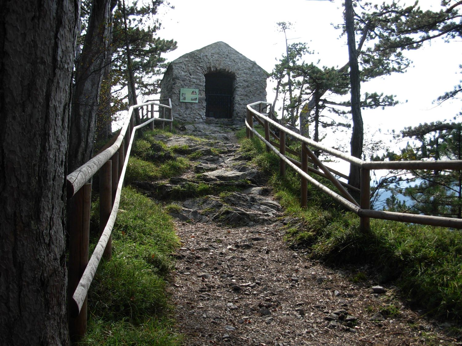 Kapelle zu den Sieben Vätern auf dem Mariahilfberg