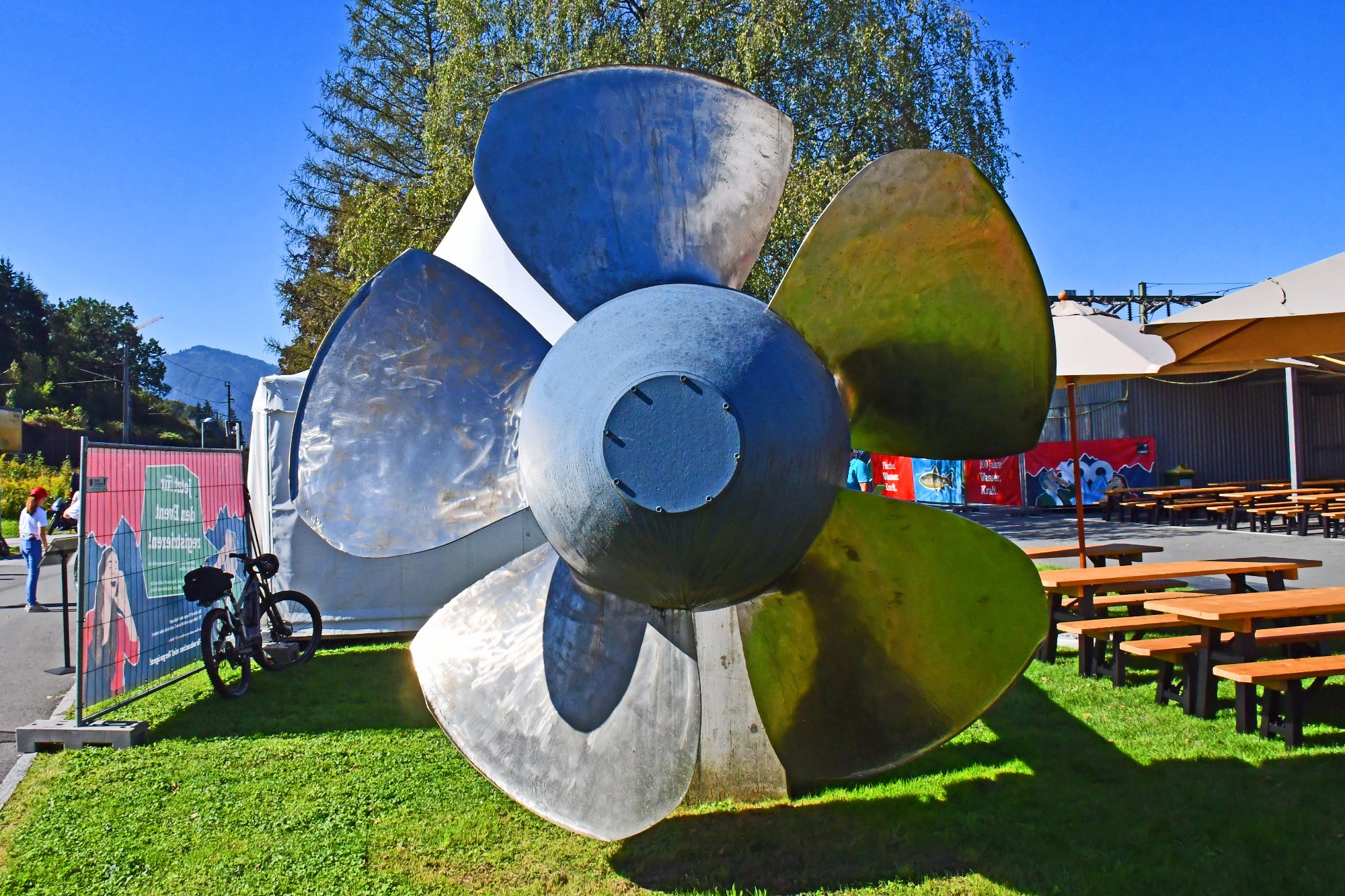 Kaplanturbine Kraftwerk Kirchbichl