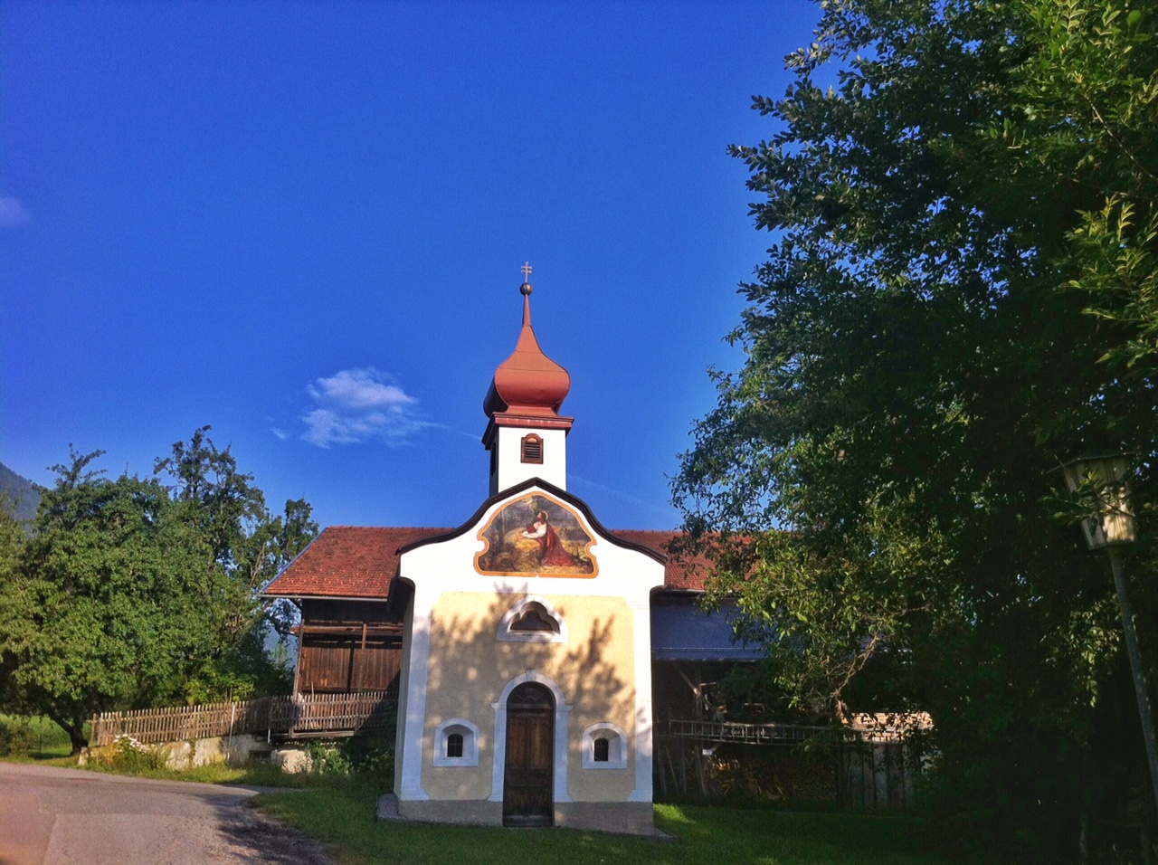 Kappelle in Hof bei Inzing