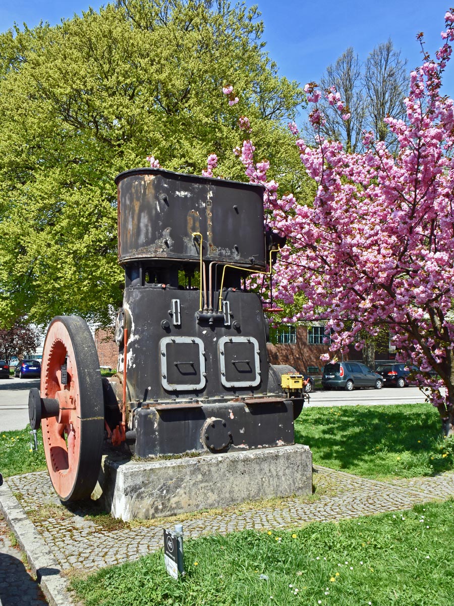 Kapseldampfmaschine