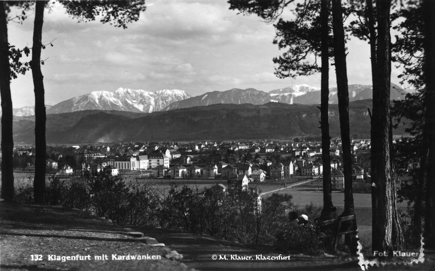 Karawankenblick 1936