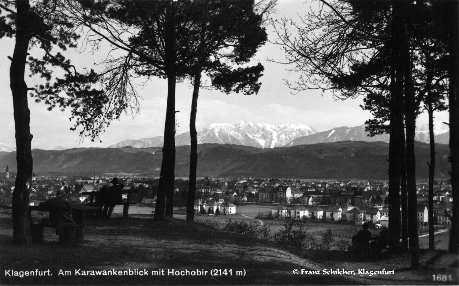 Karawankenblick 1937