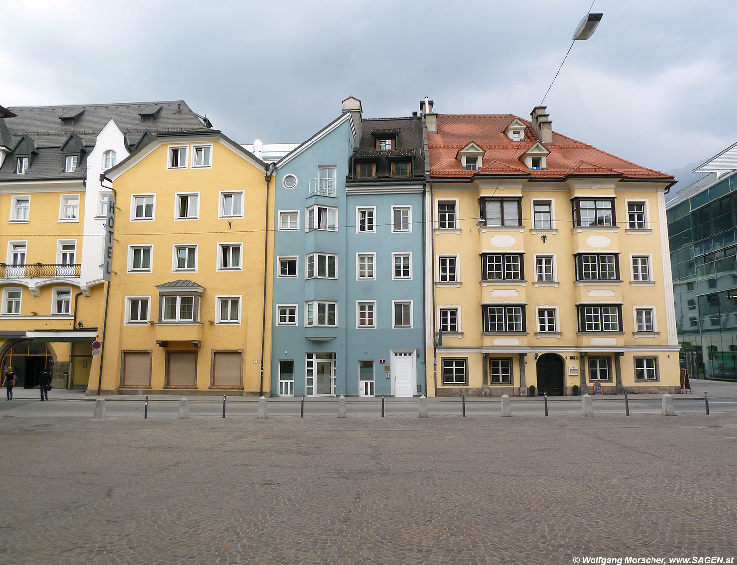 Karl-Rahner-Platz, Innsbruck