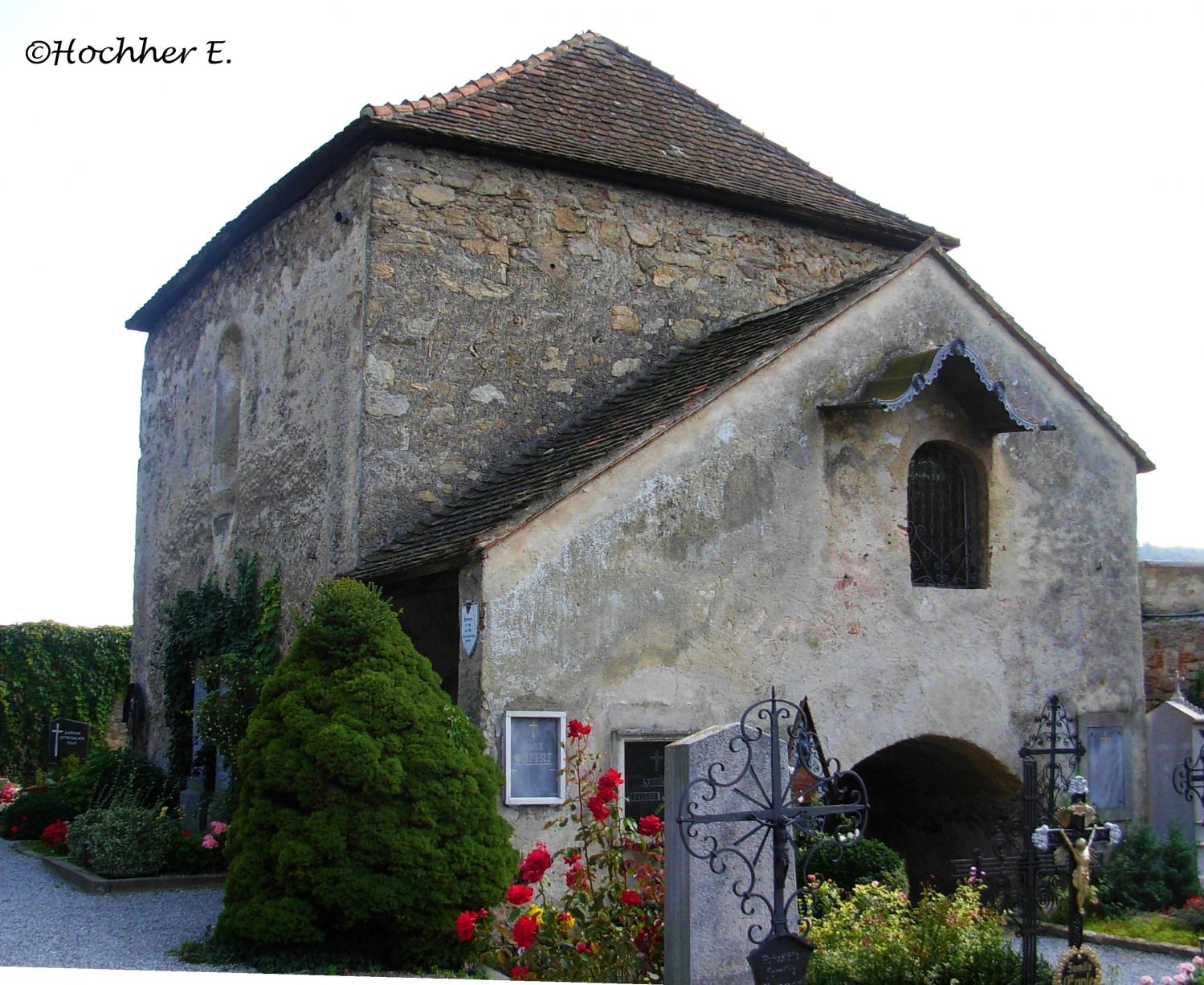 Karner auf dem Dürnsteiner Friedhof