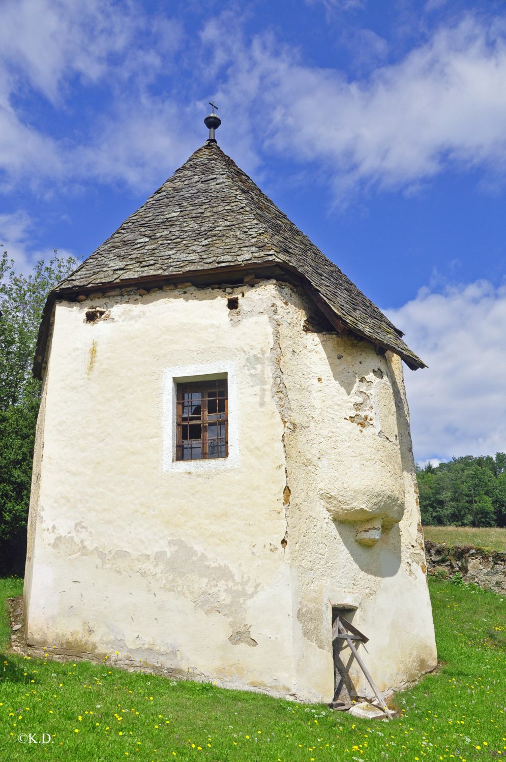 Karner der Kirche von Treffling (Bez. St.Veit an der Glan)