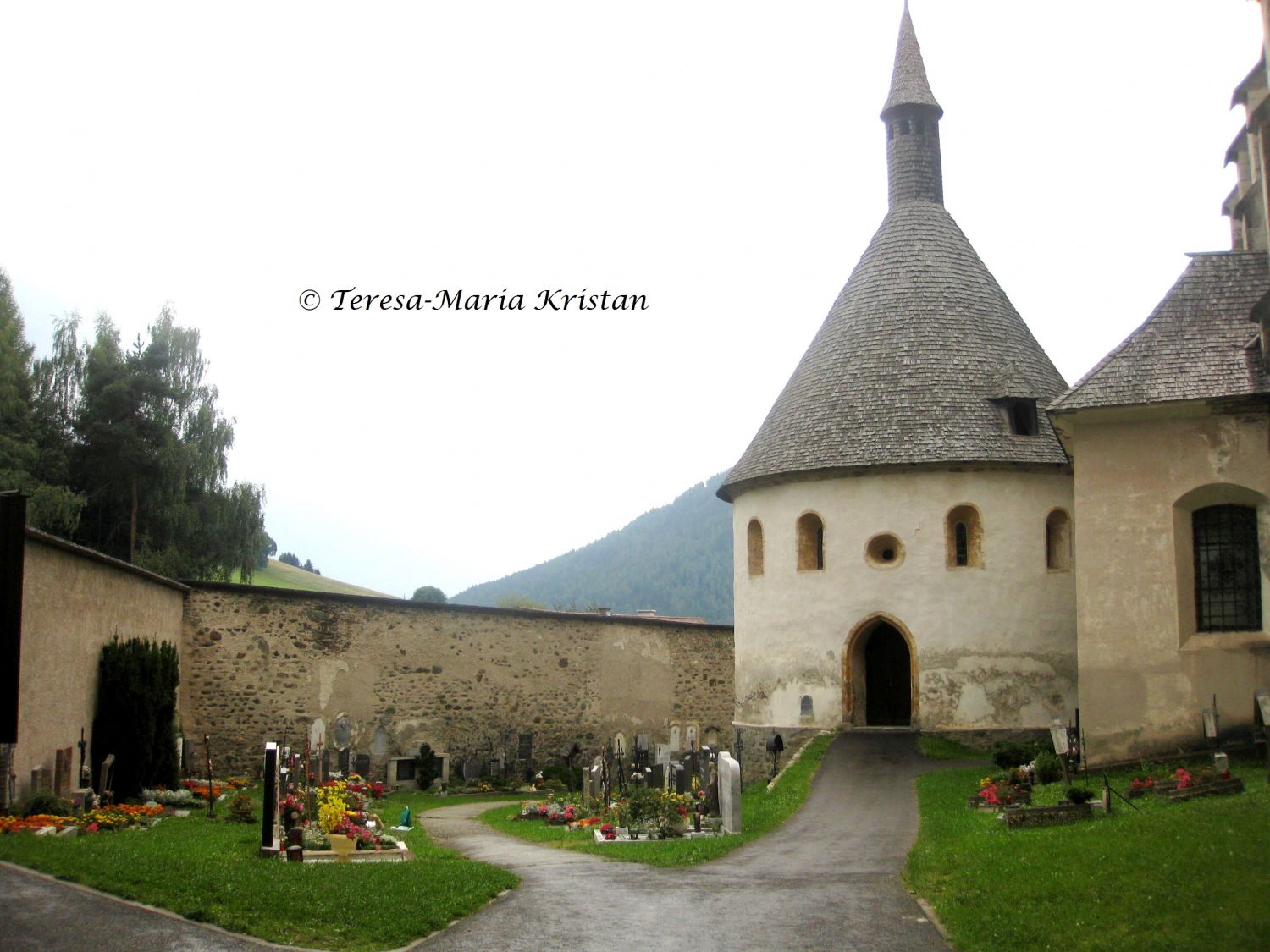 Karner mit Stiftsfriedhof, Benediktinerstift St. Lambrecht