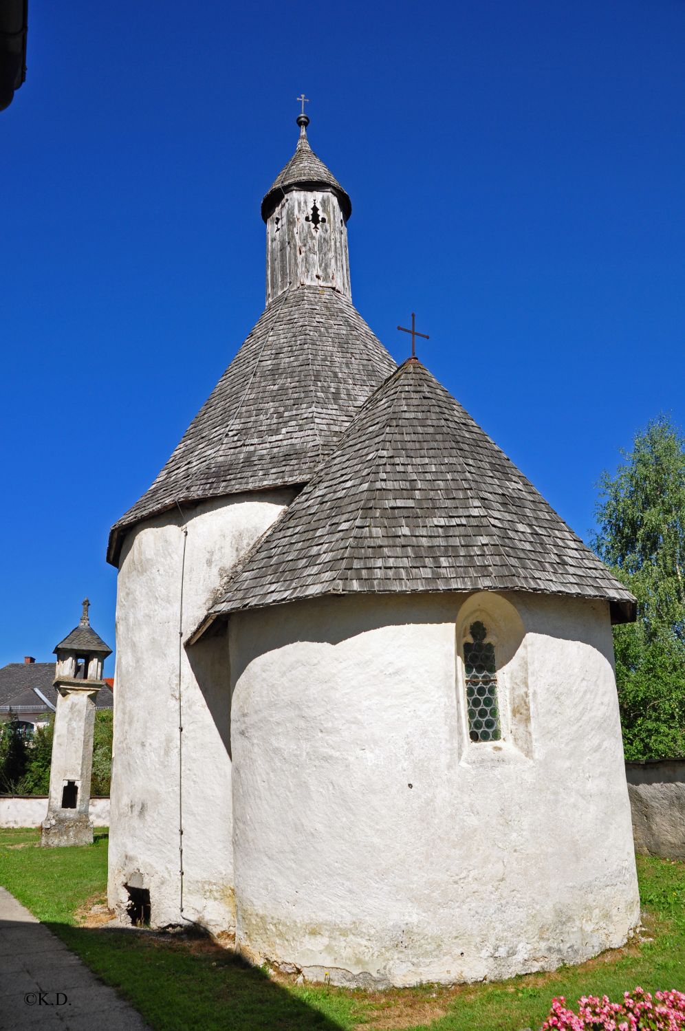 Karner und Totenleuchte in Globasnitz (Kärnten)