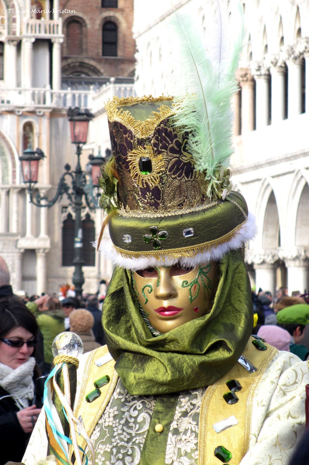 Karneval in Venedig 2013