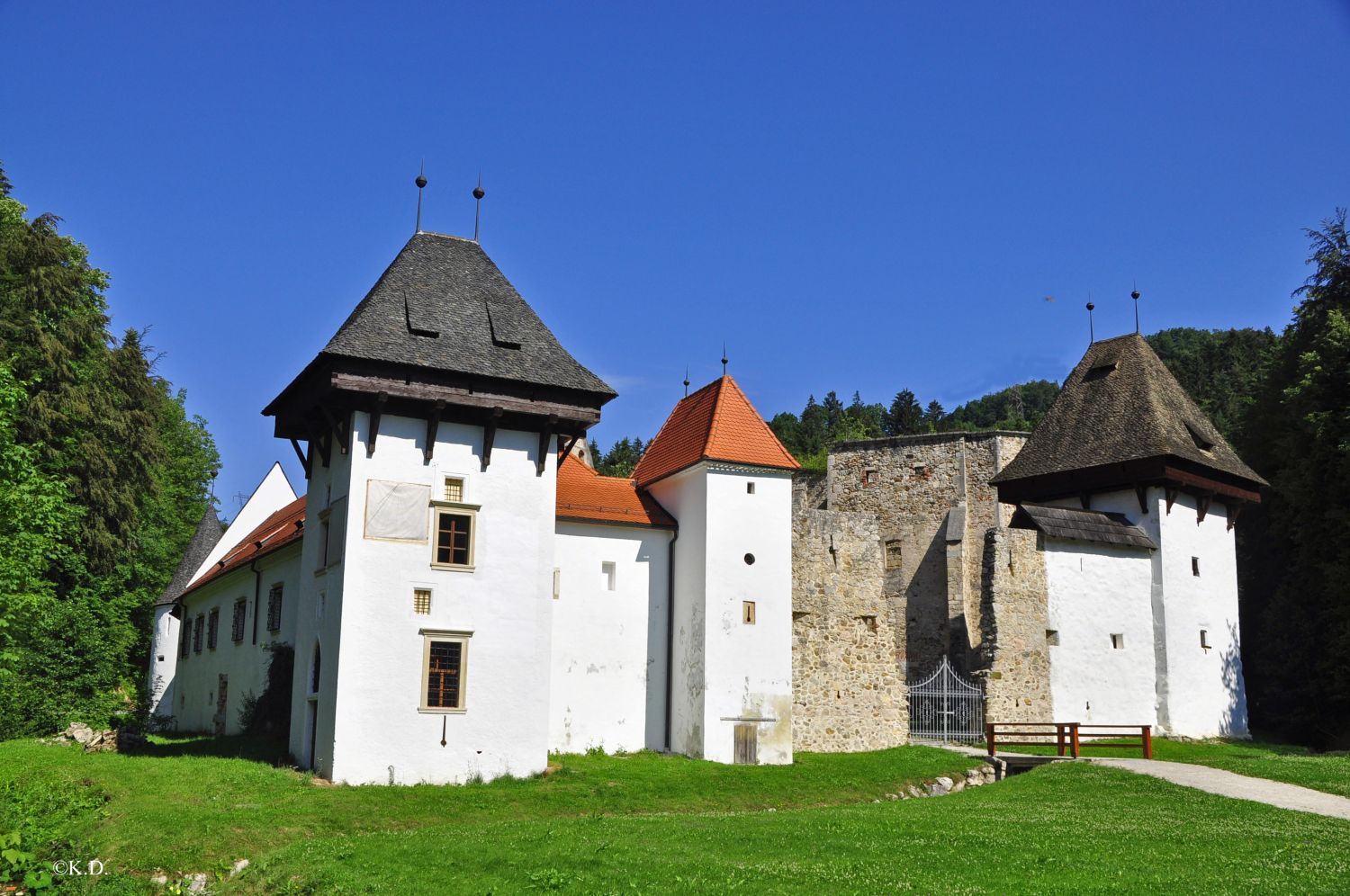 Kartause Žice (Slowenien)