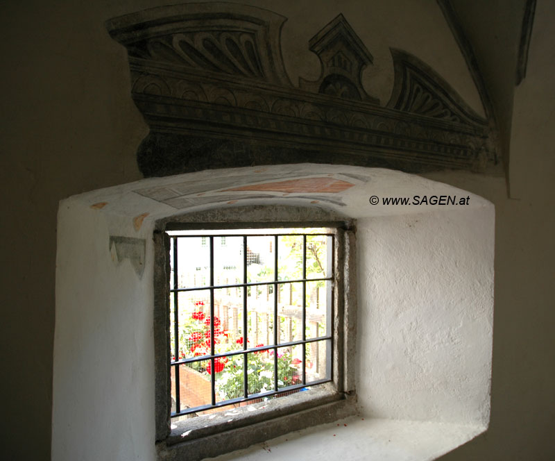 Karthaus - Blick aus dem Kreuzgang