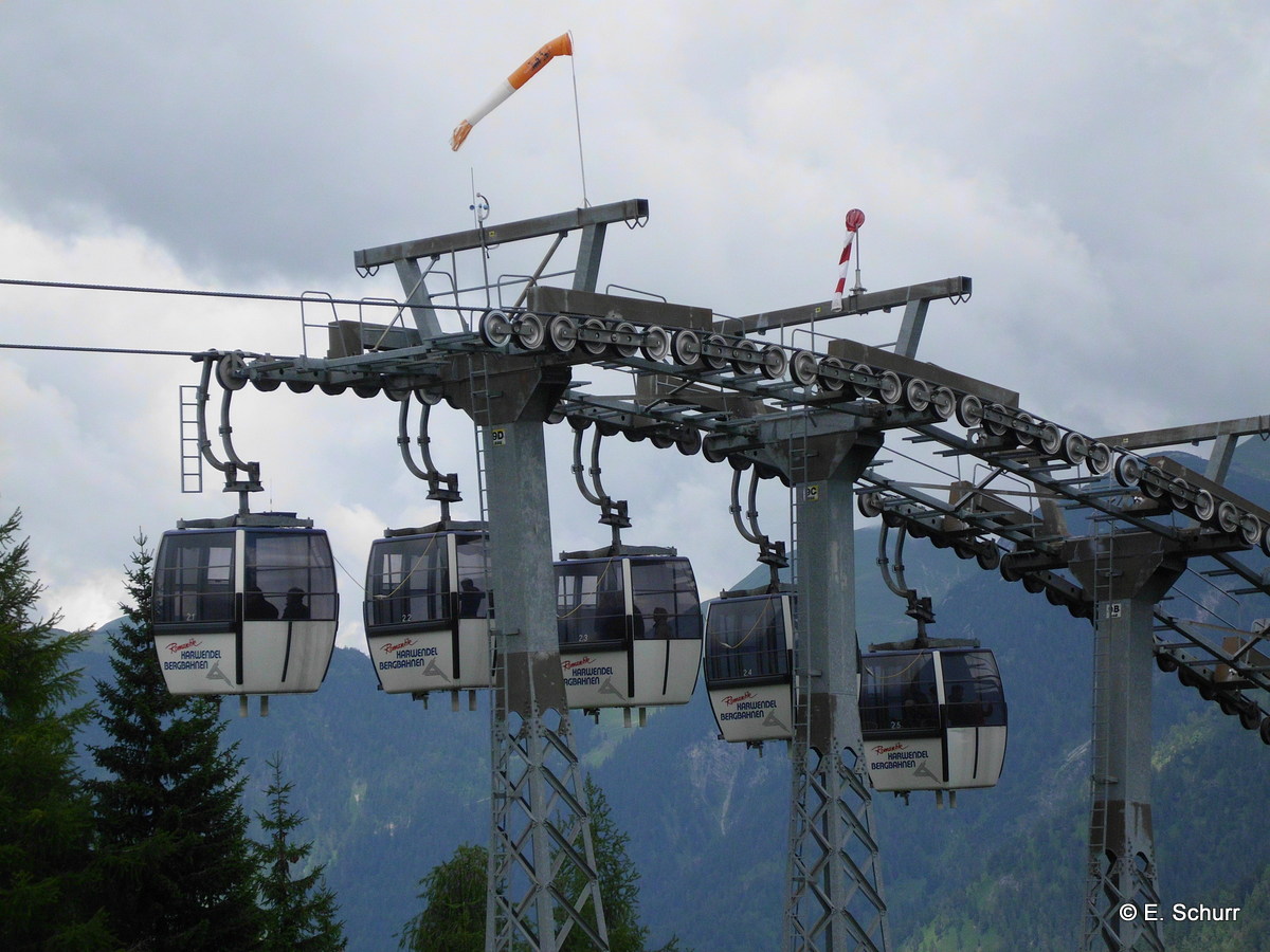 Karwendelbahn Pertisau / Stützenüberfahrt