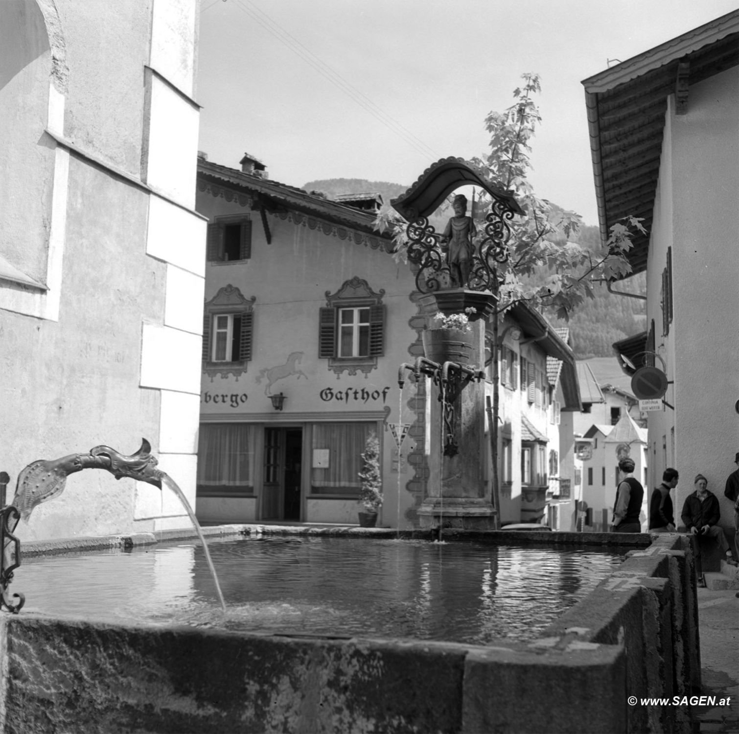 Kastelruth Brunnen