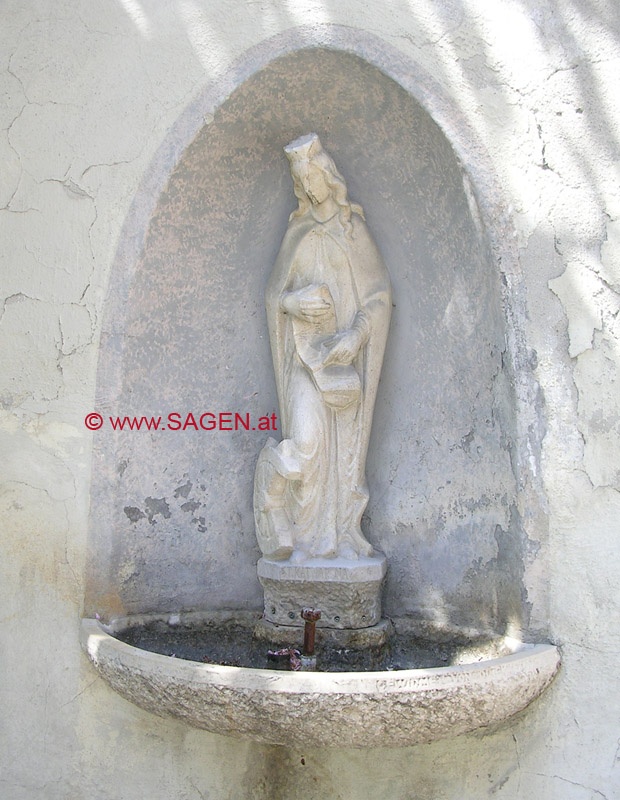 Katharinenbrunnen, Kitzbühel (Tirol)