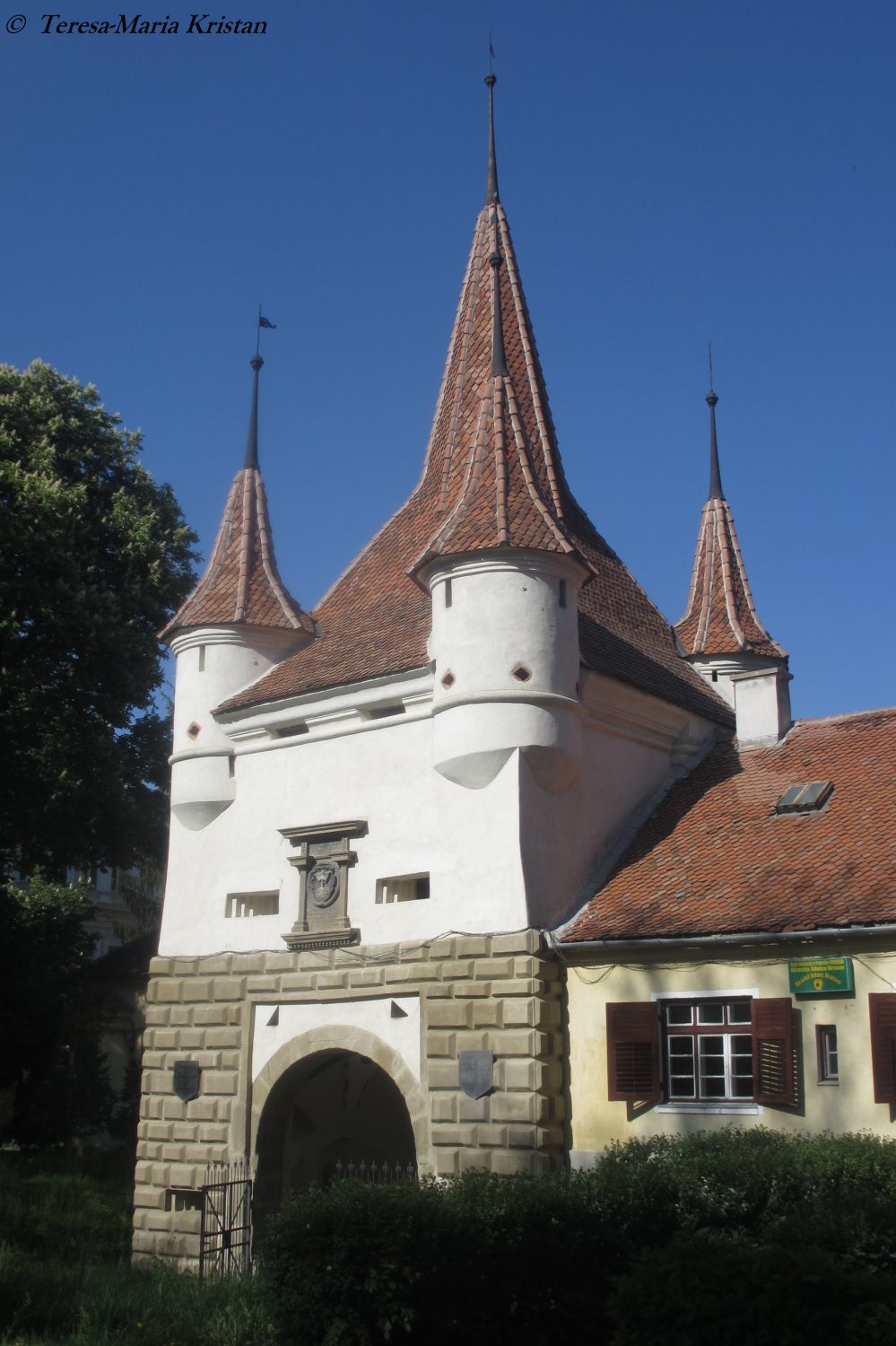 Katharinentor - Brasov