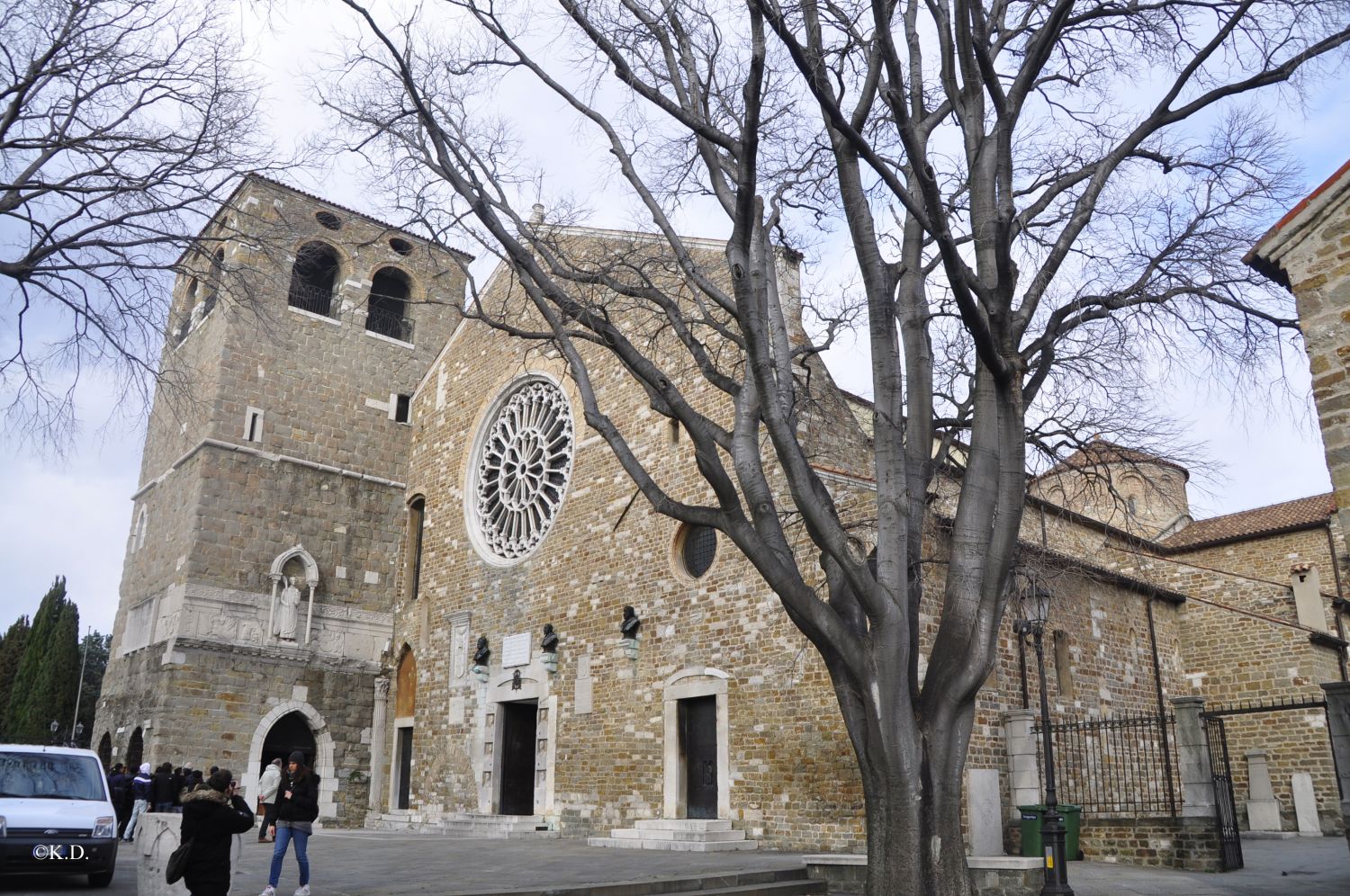 Kathedrale San Giusto (Triest)