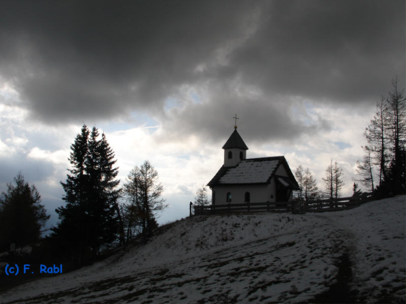 Katschberg -Kapelle