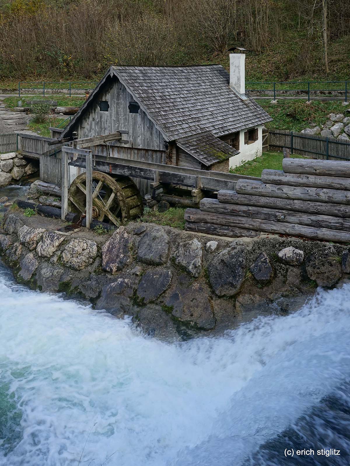 Katzensteinermühle am Gaflenzbach