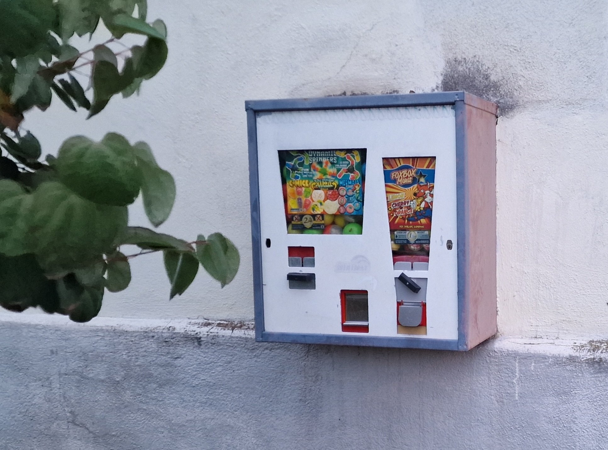 Kaugummiautomat in Bruck an der Mur