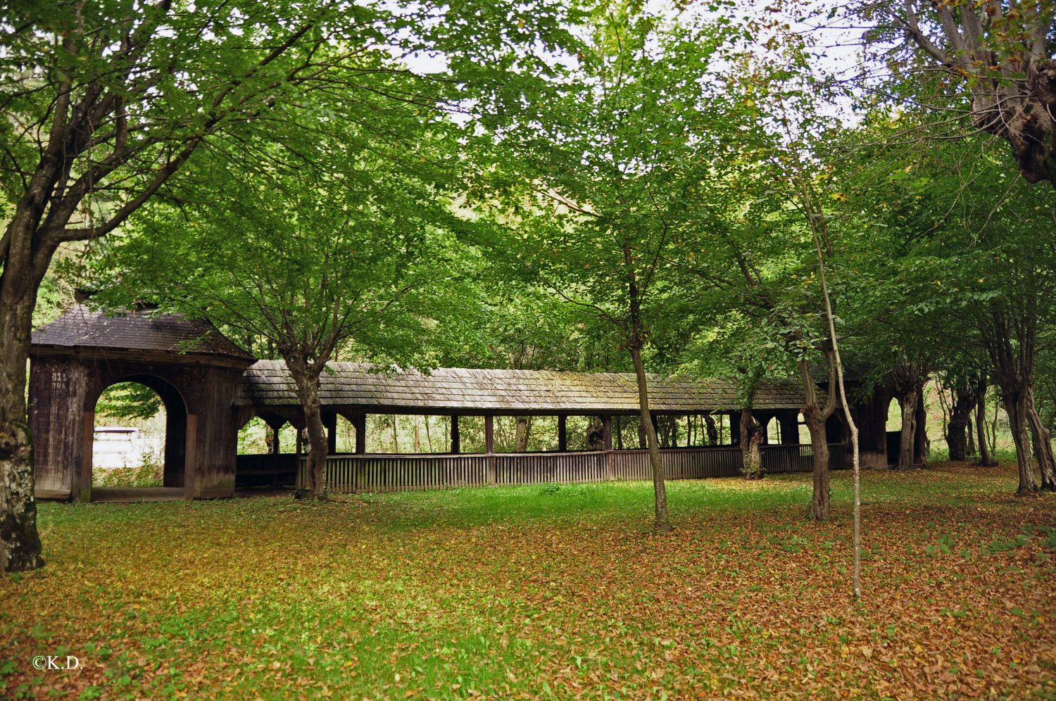 Kegelbahn von Schloss Pöckstein