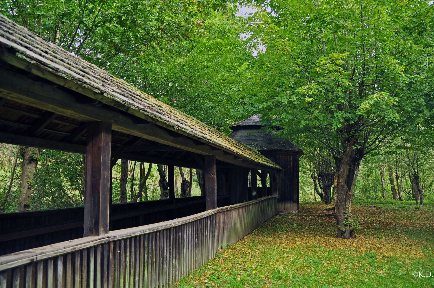 Kegelbahn von Schloss Pöckstein