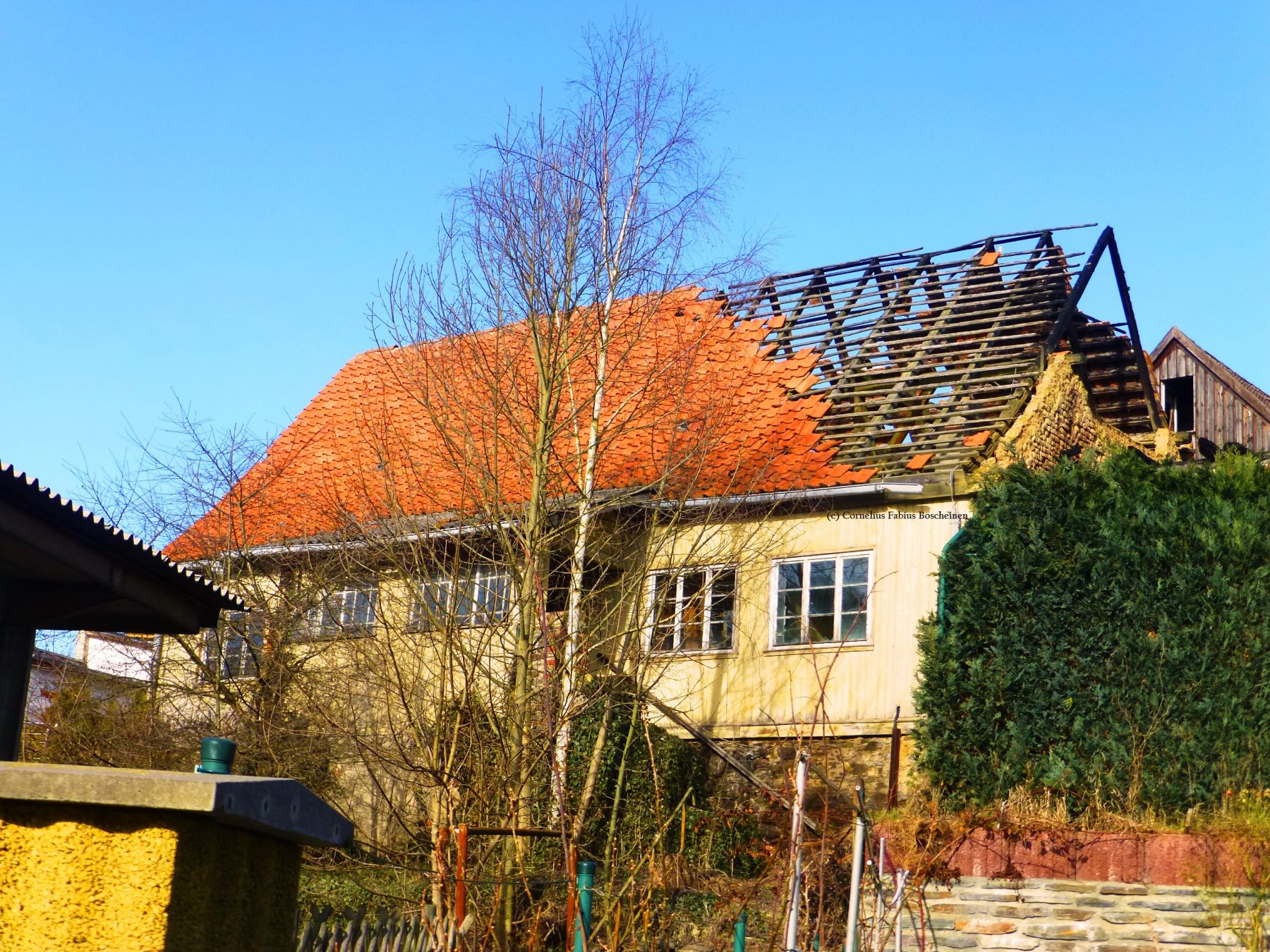 kein Aufbau mehr in Güntersberge.