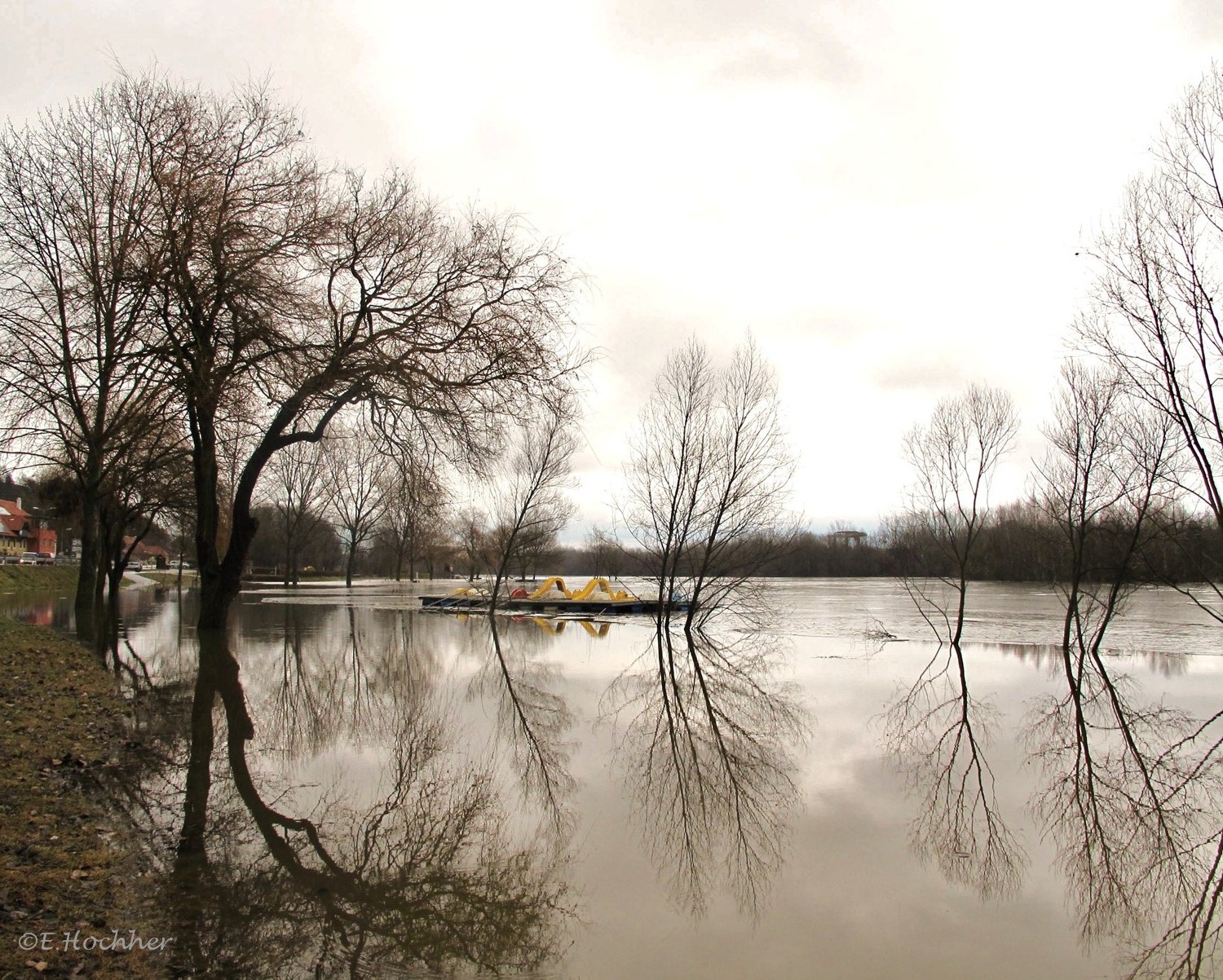 Kein Tretboot