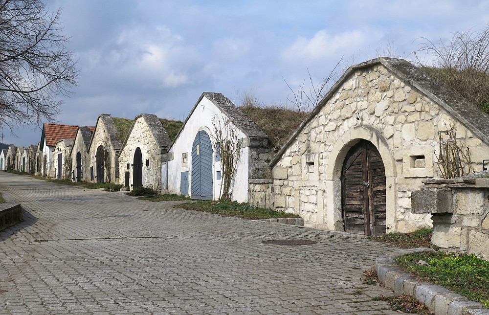 Kellergasse am Kellerring - Breitenbrunn