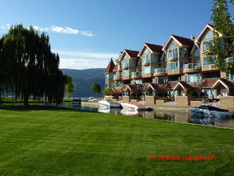 Kelowna im Okanagan Valley, BC, Kanada