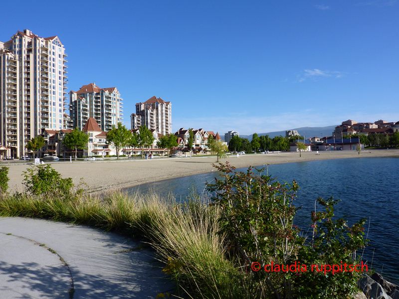 Kelowna im Okanagan Valley, BC, Kanada