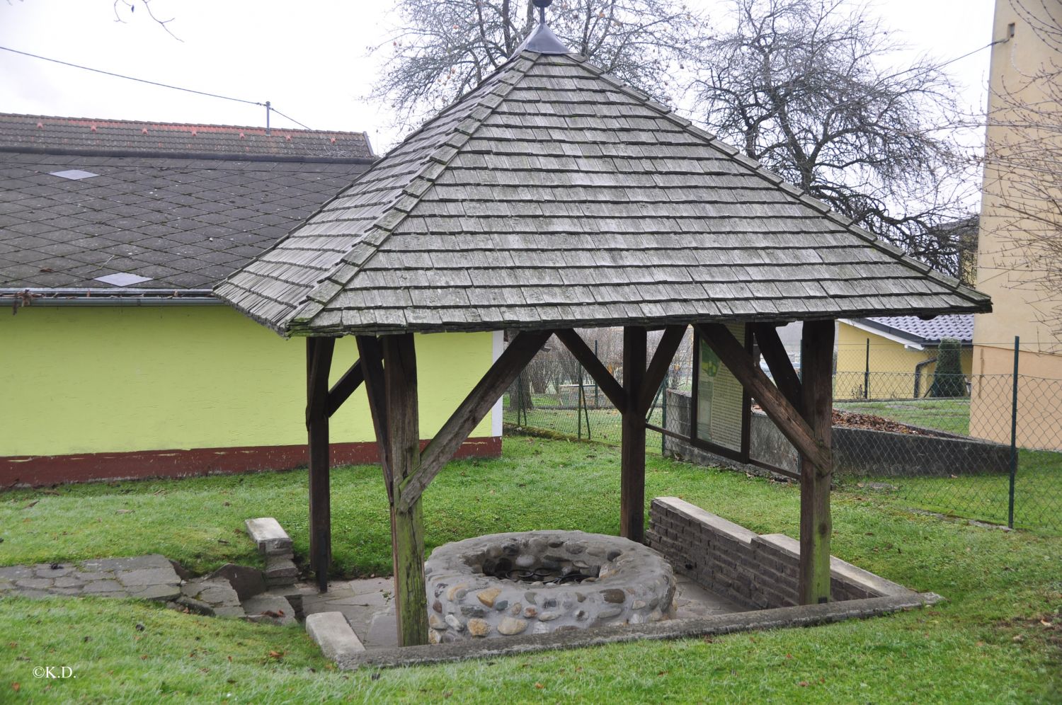 Keltenbrunnen in Wabelsdorf (Bez. Klagenfurt - Land)