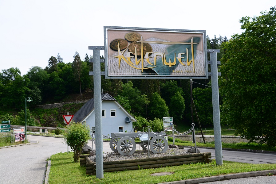 Keltenwelt Frög bei Rosegg (Kärnten)