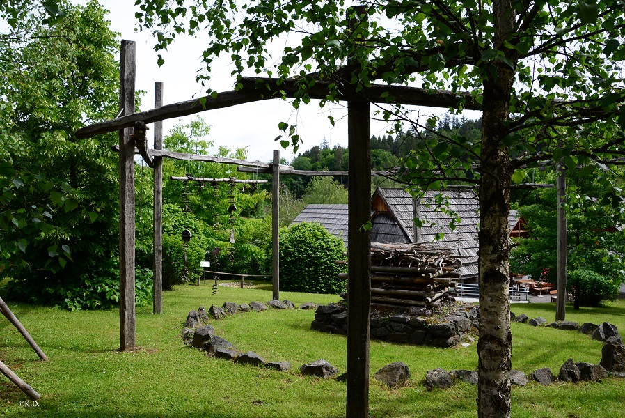 Keltenwelt Frög bei Rosegg (Kärnten)