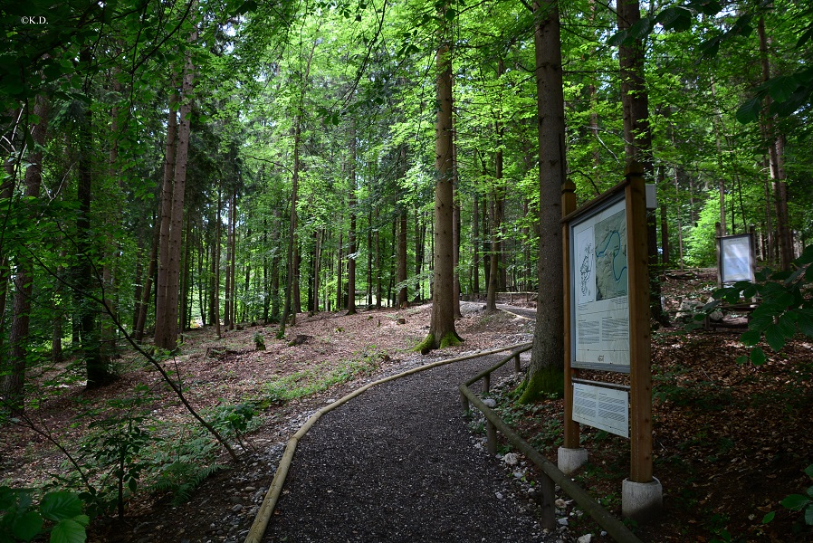 Keltenwelt Frög bei Rosegg (Kärnten)