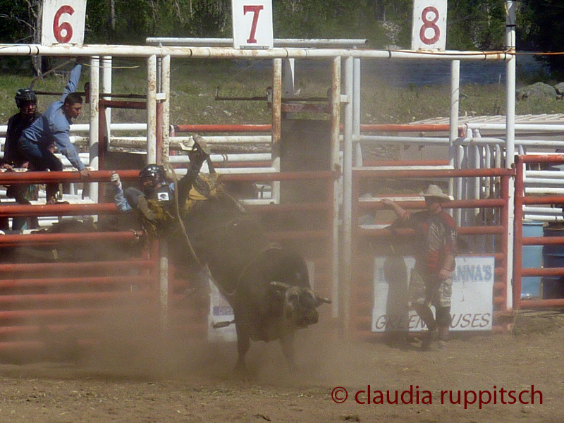 Keremeos Rodeo, BC, Canada