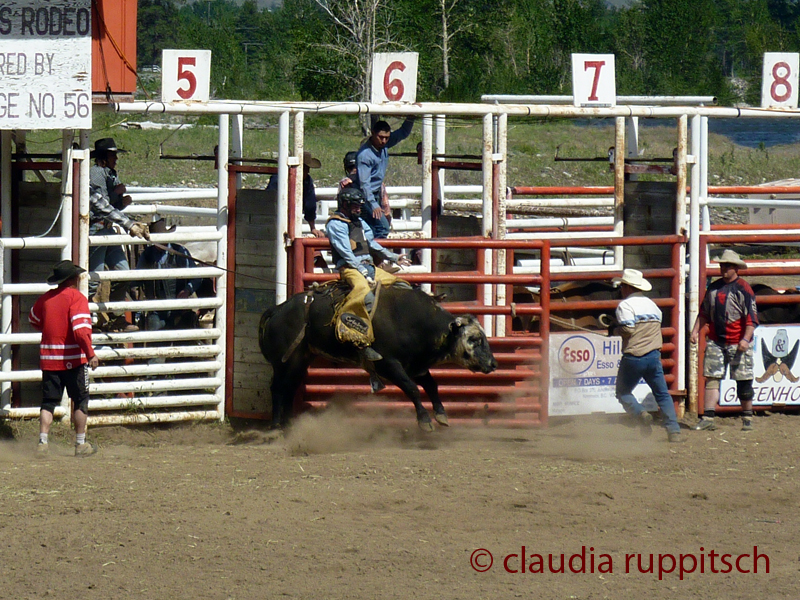 Keremeos Rodeo, BC, Canada