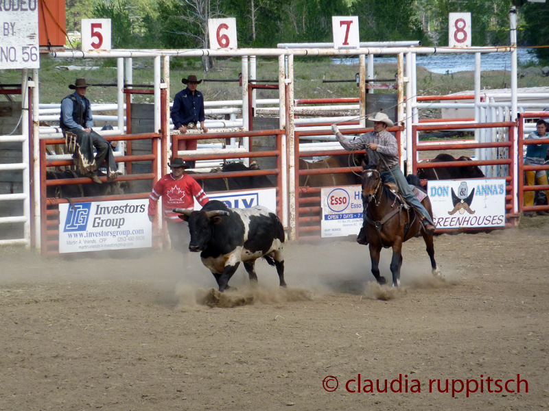 Keremeos Rodeo, BC, Canada