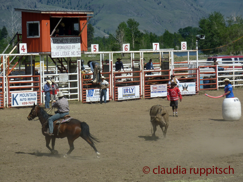 Keremeos Rodeo, BC, Canada