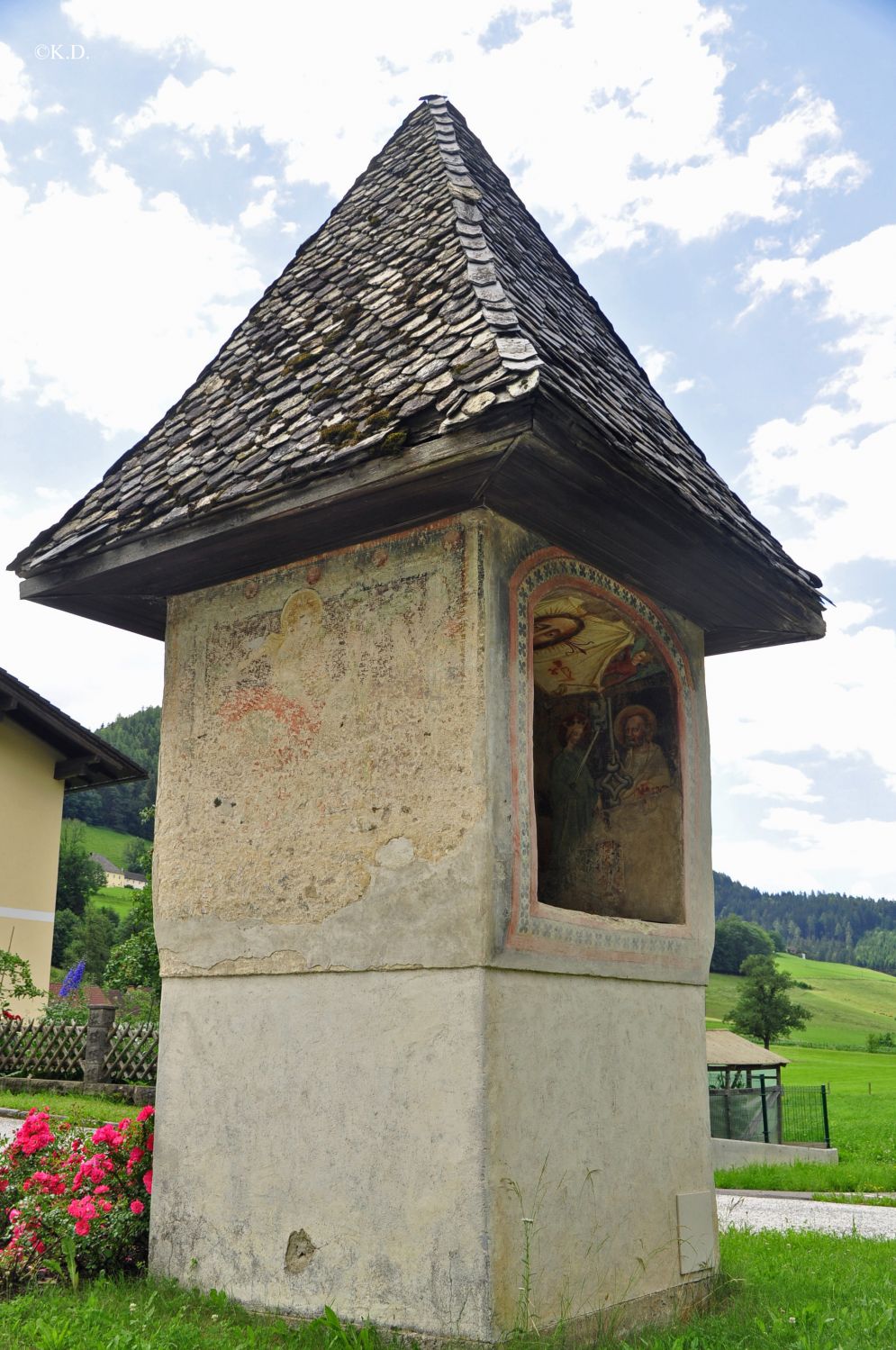 Kernmayerkreuz (St.Walburgen; Gem. Eberstein - Kärnten)