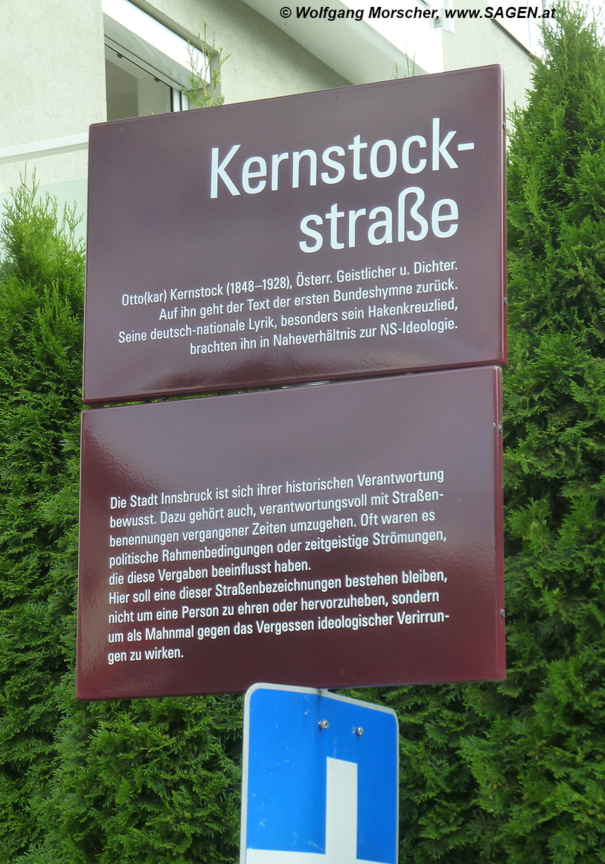 Kernstockstraße Innsbruck