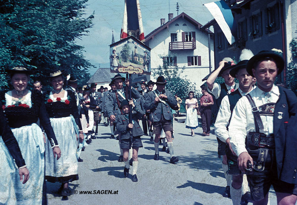 Kiefersfelden Trachtenfest