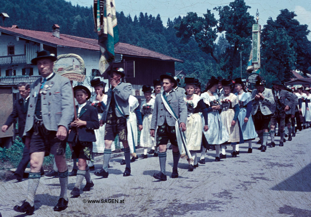 Kiefersfelden Trachtenfest