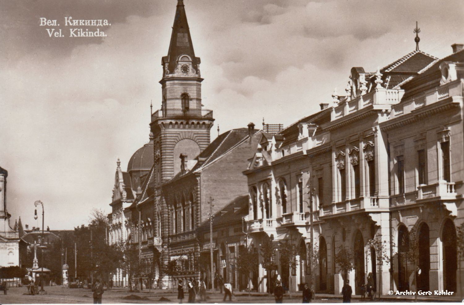 Kikinda 1930