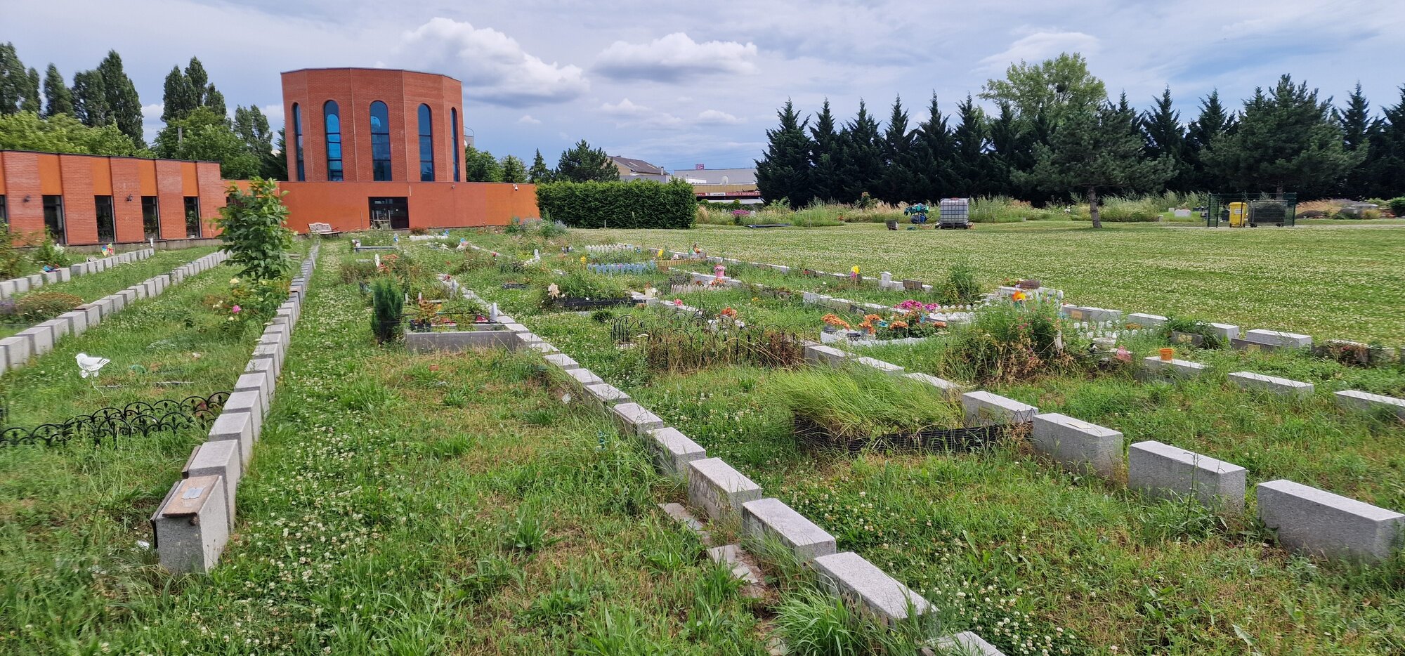 Kindergräber im islamischen Friedhof, Wien