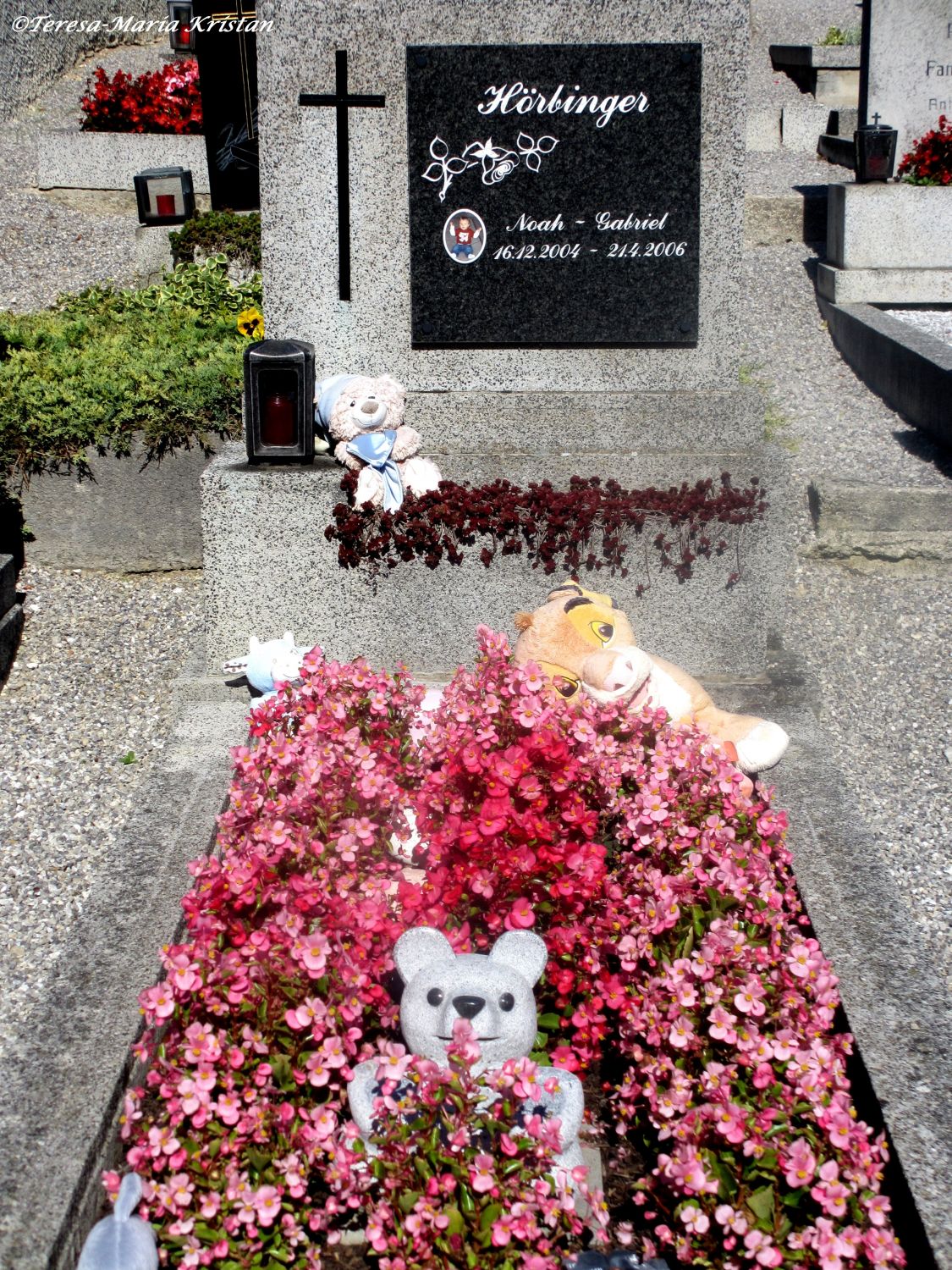 Kindergrab Friedhof Maria Raisenmarkt